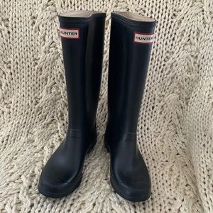 Hunter Rain Boots - wide calf (Huntress)